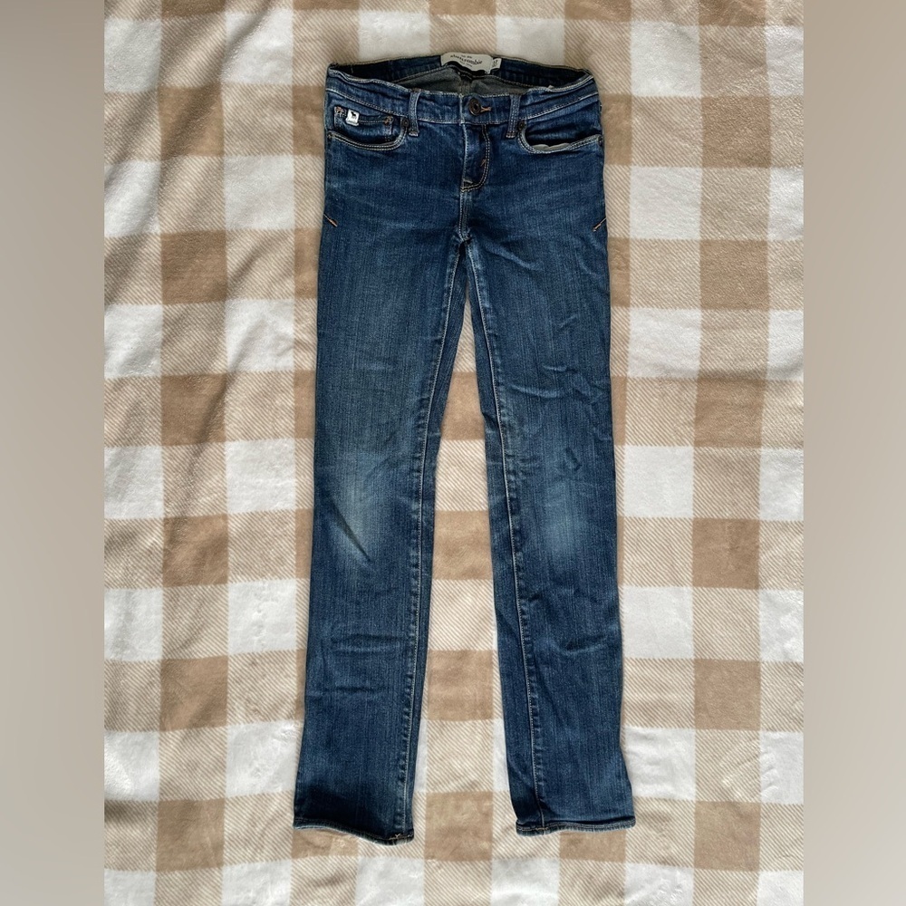 Abercrombie Kids size 12 Classic Blue Jeans